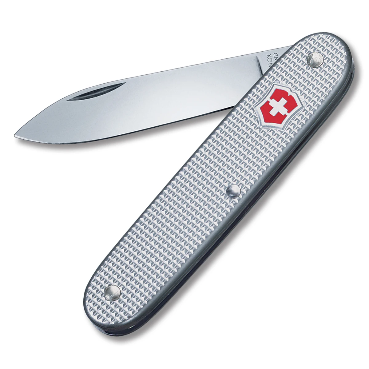 Victorinox Swiss Army 1 Folding Knife Silver Alox V13859