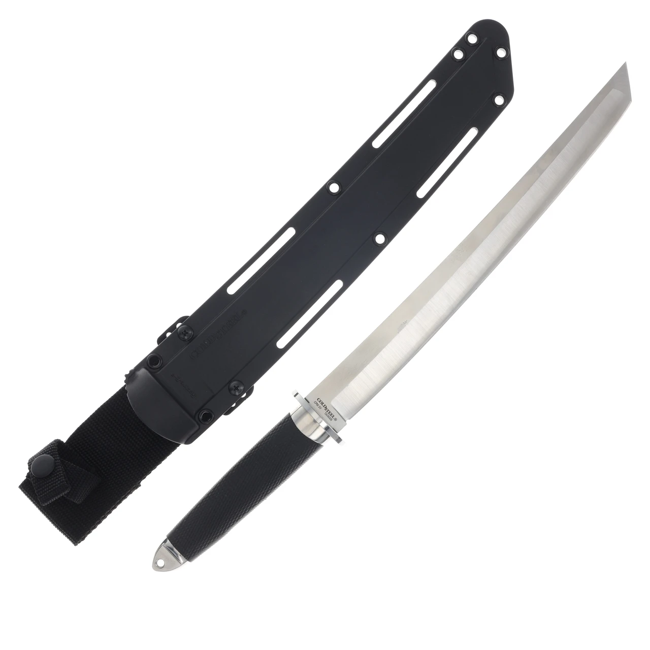 Cold Steel Magnum XII Fixed Blade Knife 12in Plain Satin Tanto CS13PMBXII