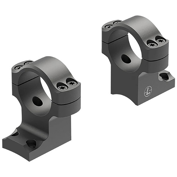 Leupold BackCountry Ring Mount Browning X-Bolt 2-pc RVF 1” High Matte Riflescope Mounting Rings