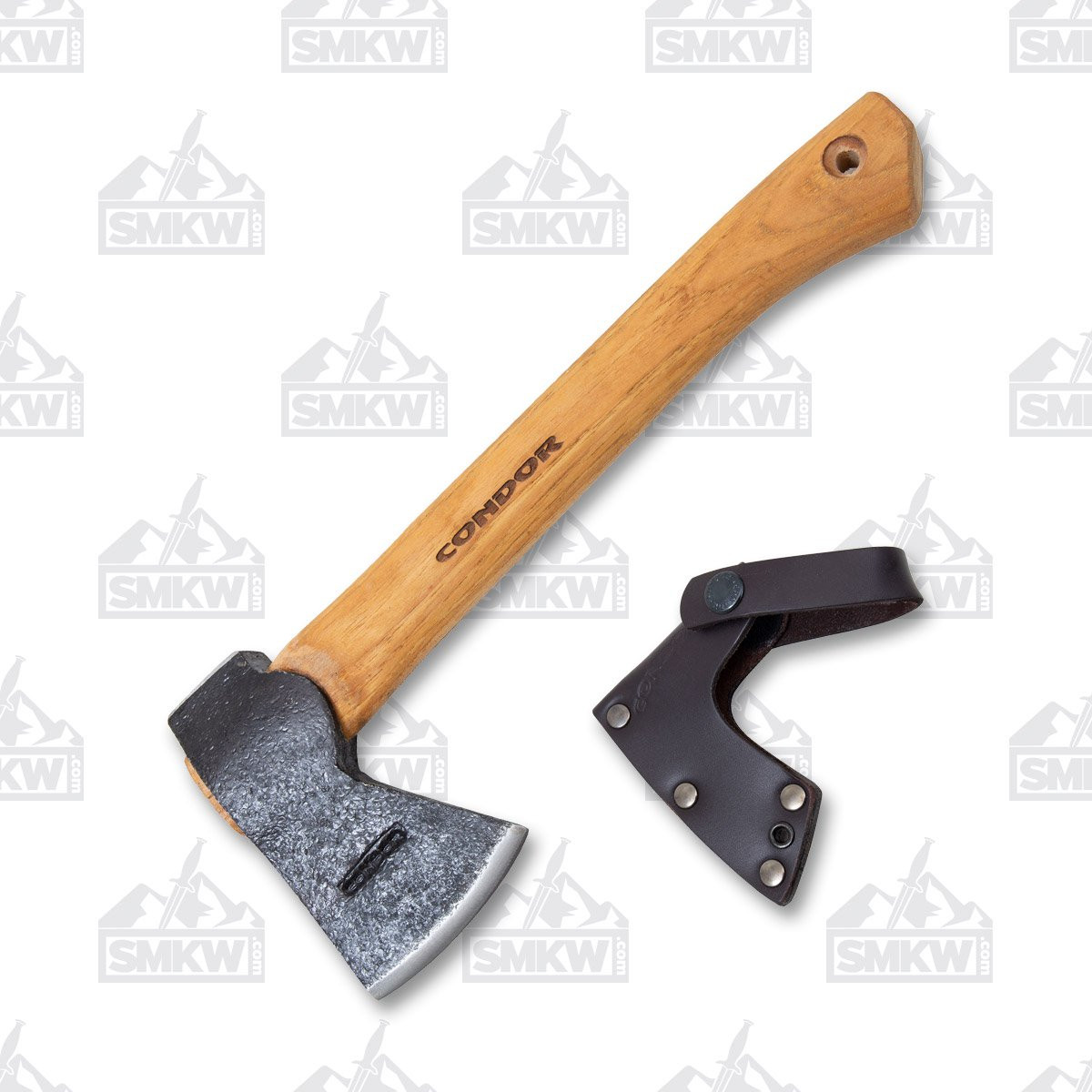 Condor Tool and Knife Scout Hatchet Burnt American Hickory 11.5in