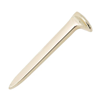 Gold Titanium Railroad Spike