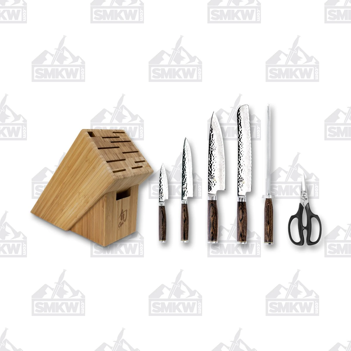 Shun Premier 7 Piece Essential Block Set STDMS0700