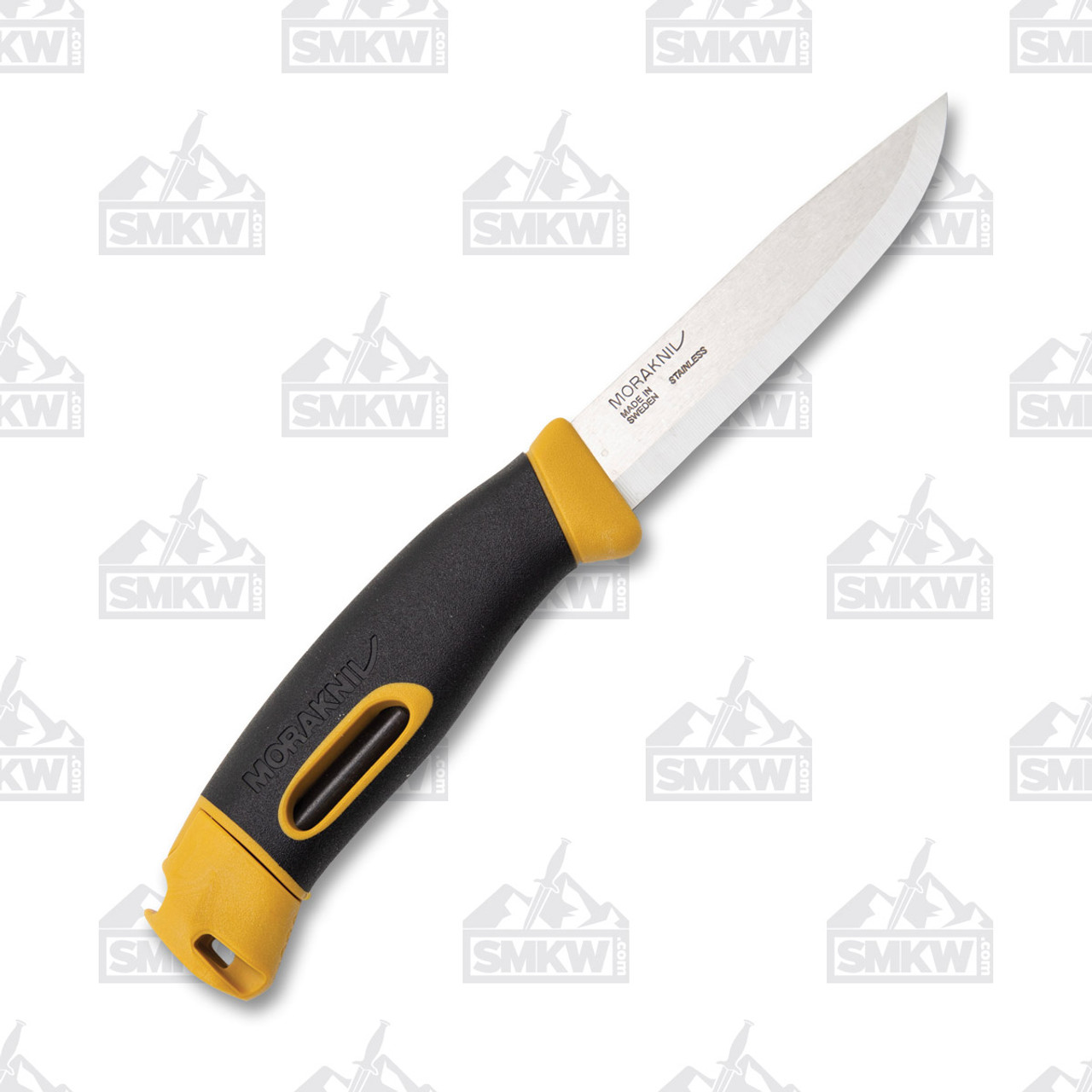 Morakniv Companion Spark Yellow - Smoky Mountain Knife Works