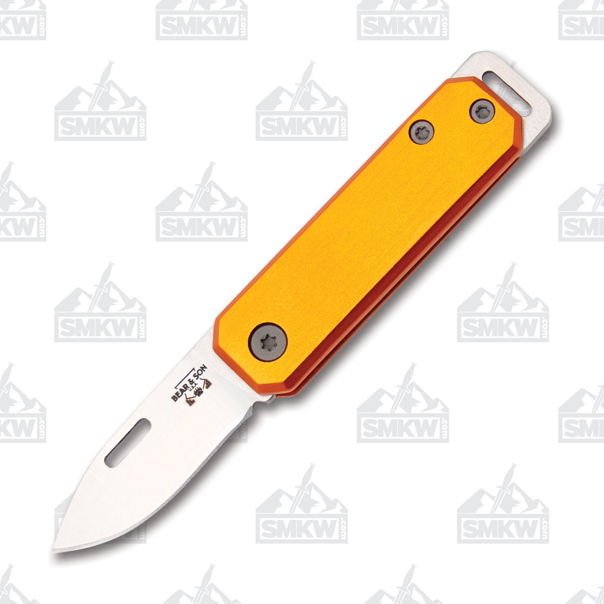Bear & Son 109 Folding Knife Orange BR109OR