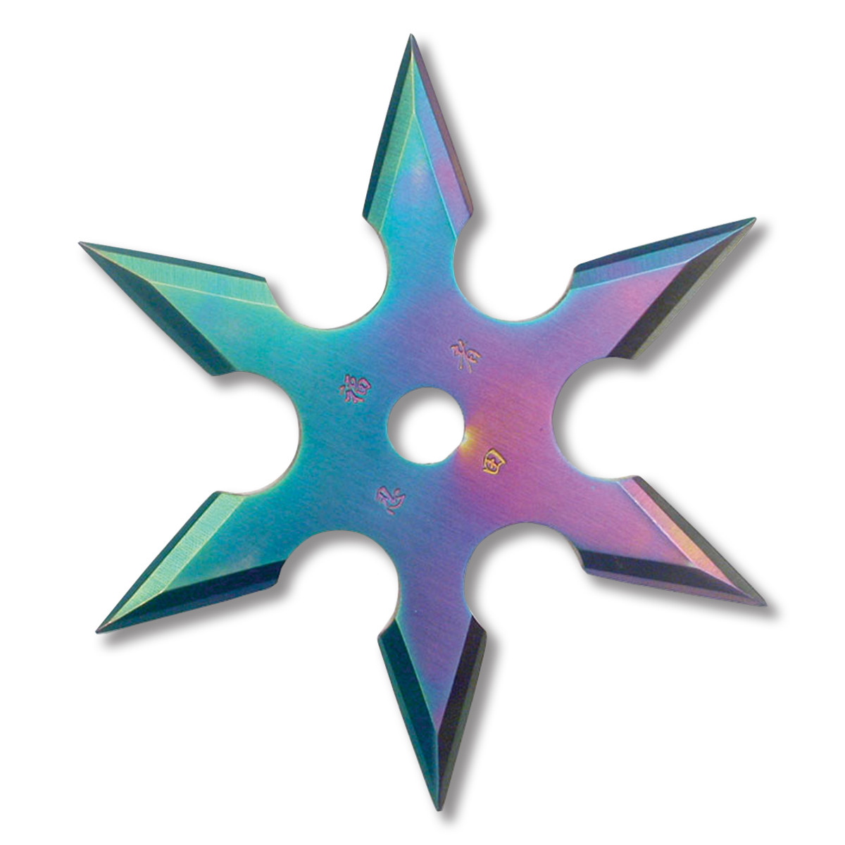 Spectrum Six Point Throwing Star DB9016C