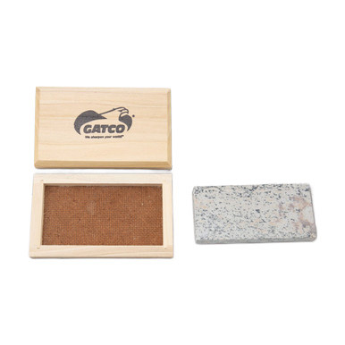 Gatco 4" Natural Soft Arkansas Stone