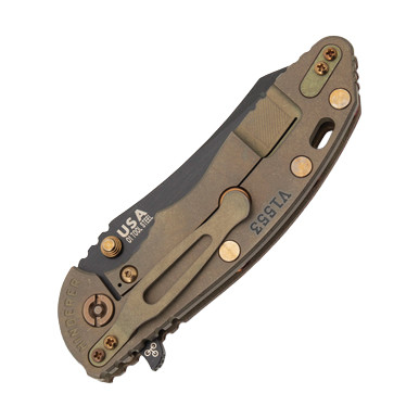 Hinderer Knives XM-18 Vintage Series Skinner - Smoky Mountain