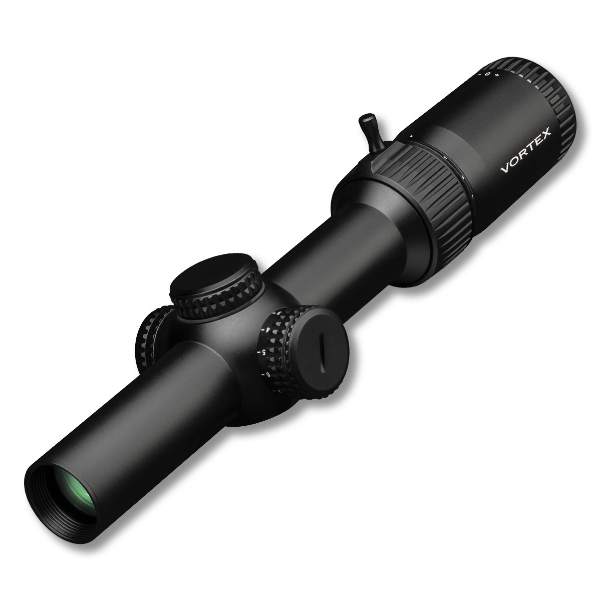 Vortex Strike Eagle 1-6x24 SFP AR-BDC3 Reticle Throw Lever Scope