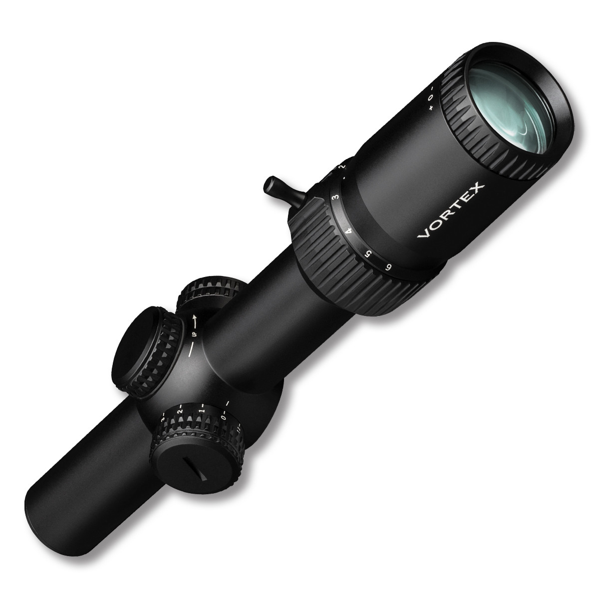 Vortex Strike Eagle 1-6x24 SFP AR-BDC3 Reticle Throw Lever Scope