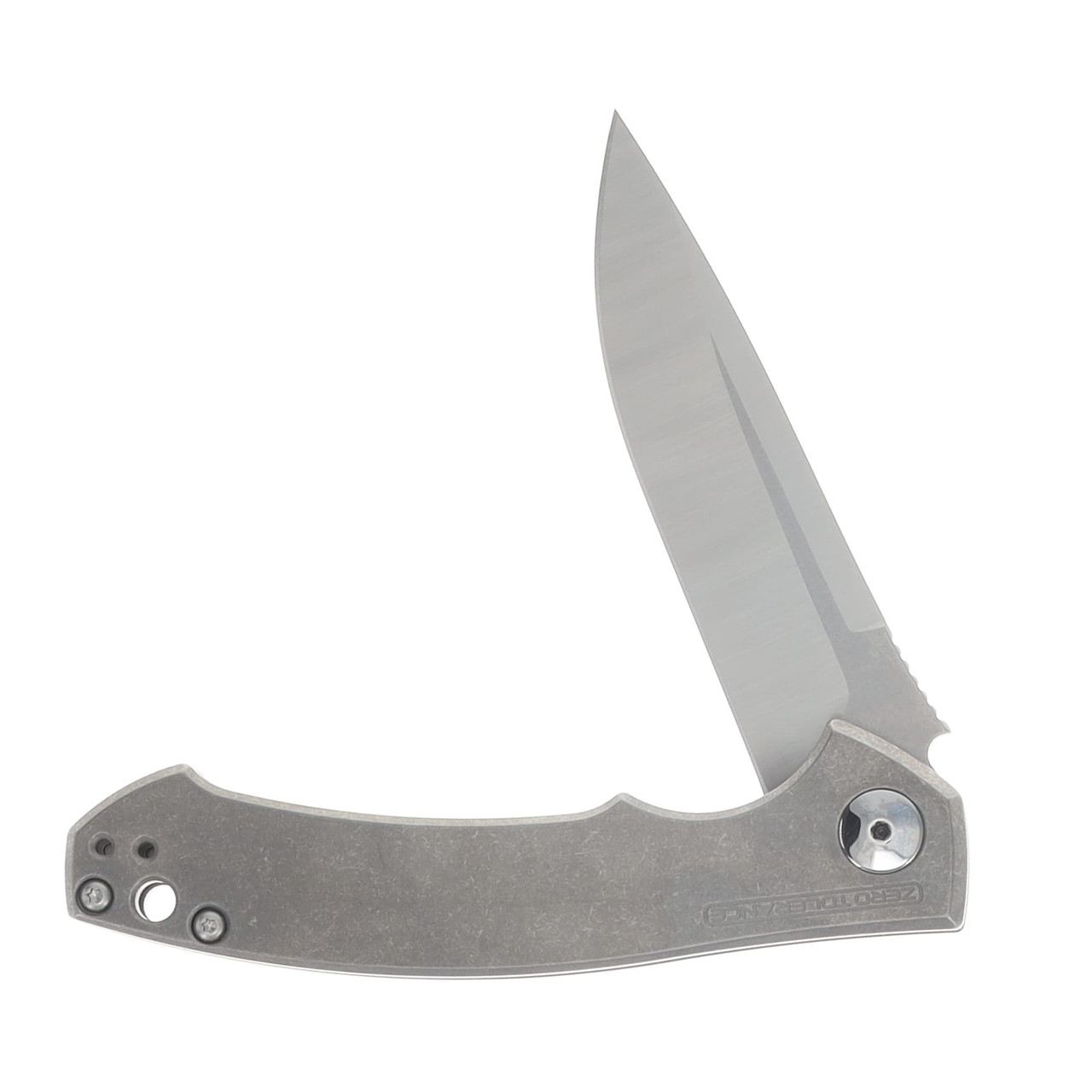 Zero Tolerance 0450 Titanium ZT450 - Smoky Mountain Knife Works