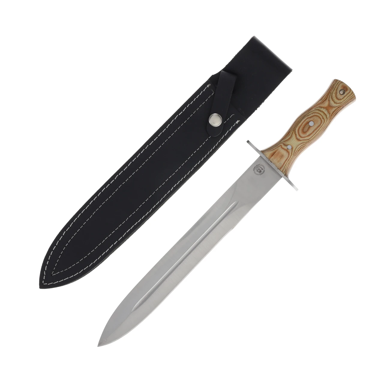 Frost Chipaway Cutlery Spear Point Wood Hunter FRCW1012BW