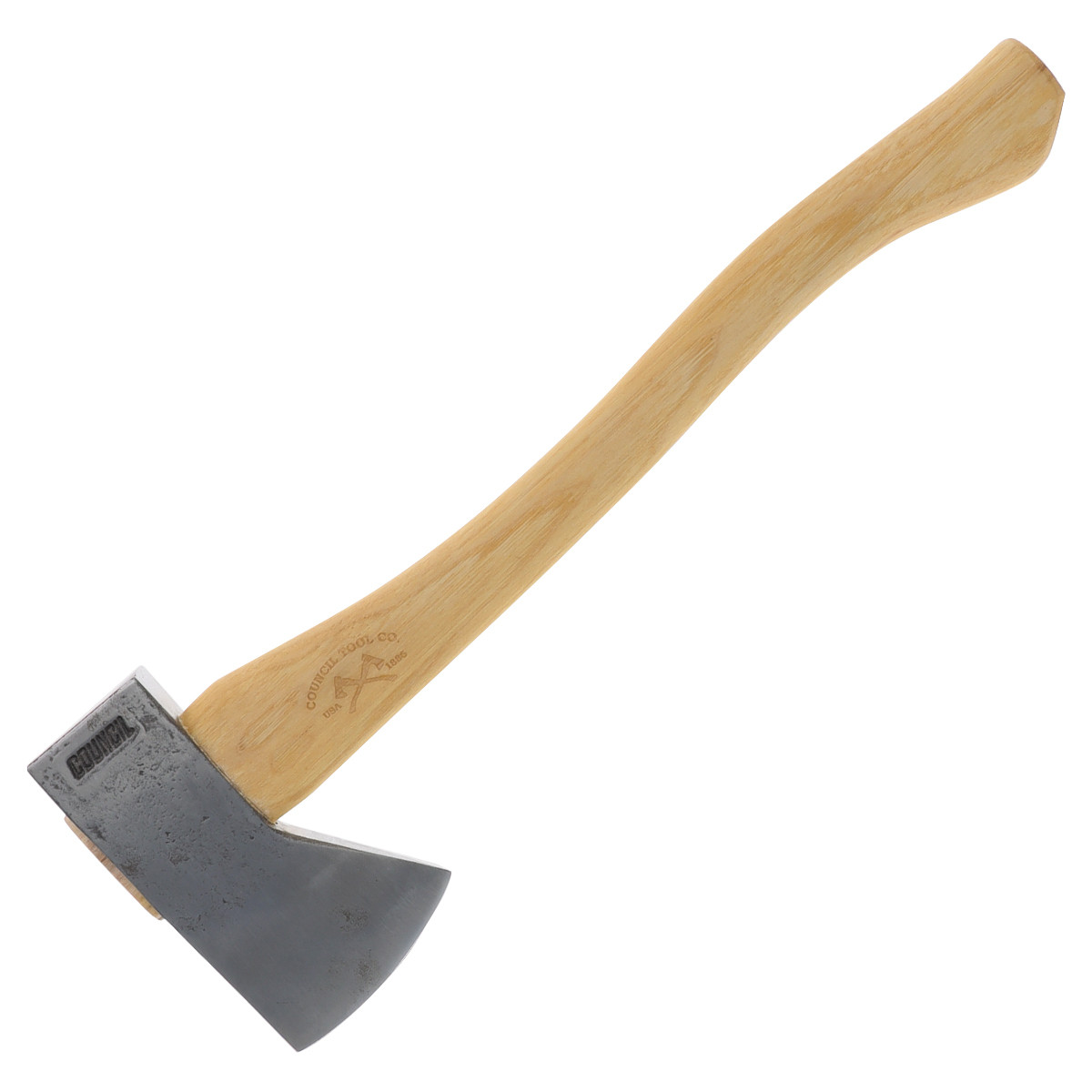 Council Tool #2 Hudson Bay Axe 19" Handle