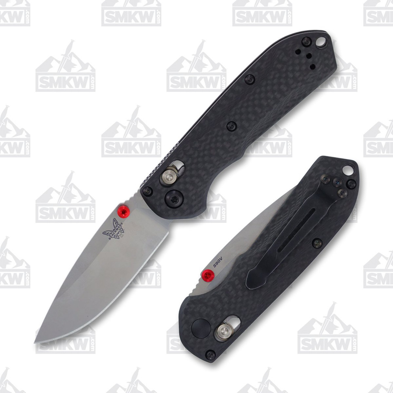 Benchmade 565-1 Mini Freek Folding Knife - Smoky Mountain