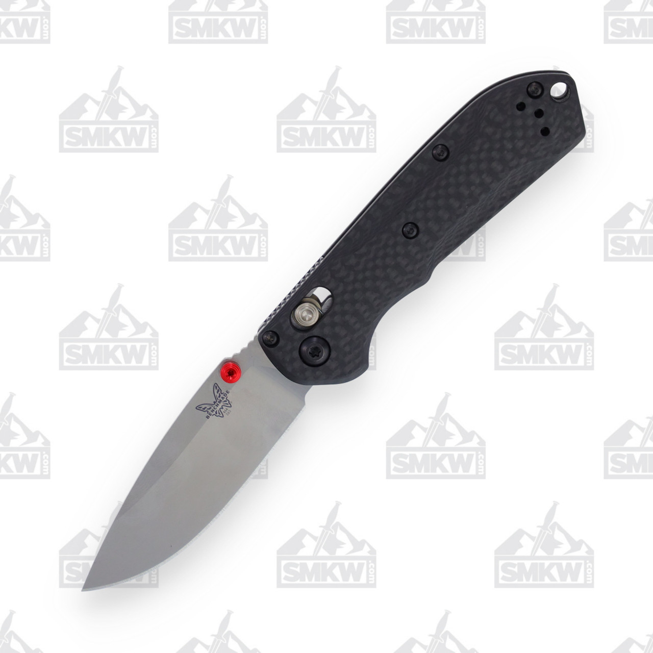 Benchmade Mini Super Freek Review 565-1 S90V Blade Carbon Fiber