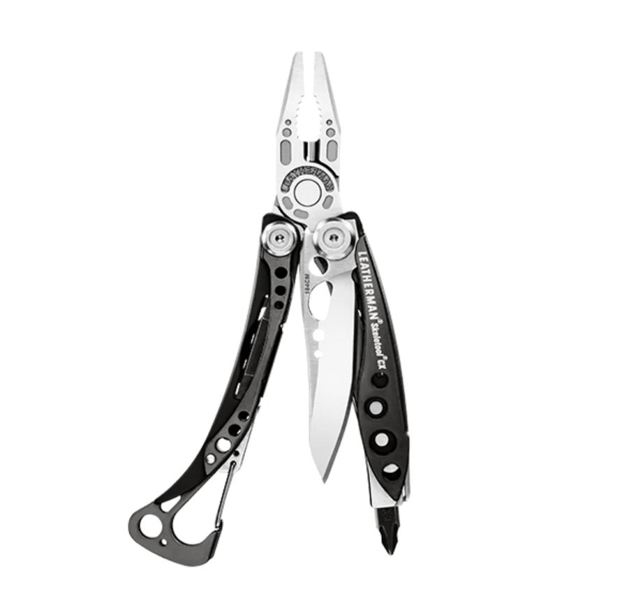 Leatherman Skeletool CX 7-in-1 Multi-Tool Black PVD Stainless Steel LM830849