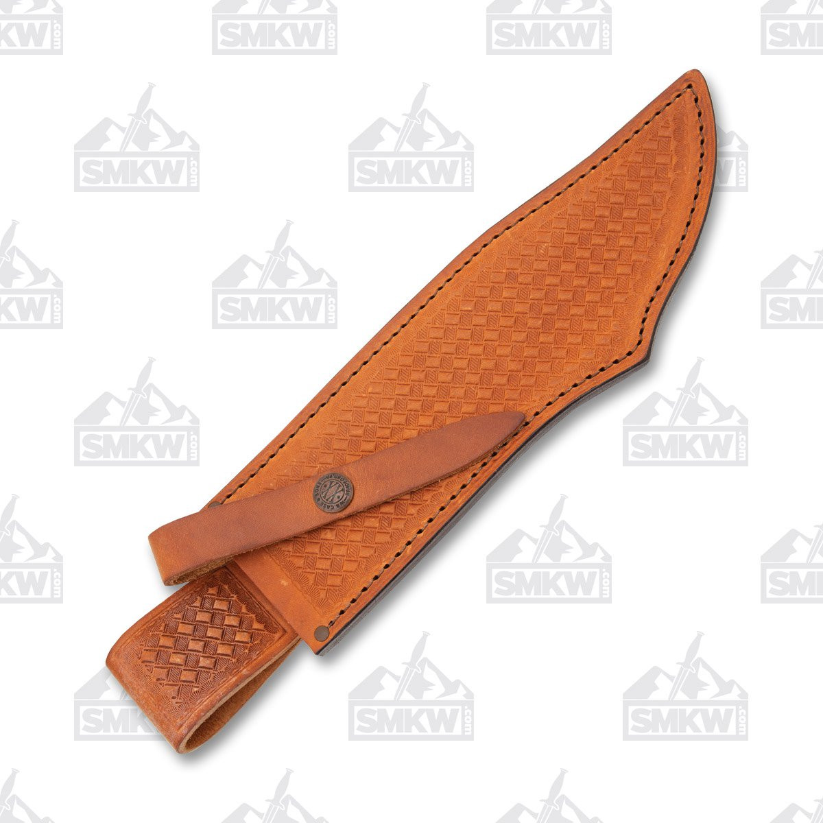 Case Large Brown Leather Bowie Sheath CA50419
