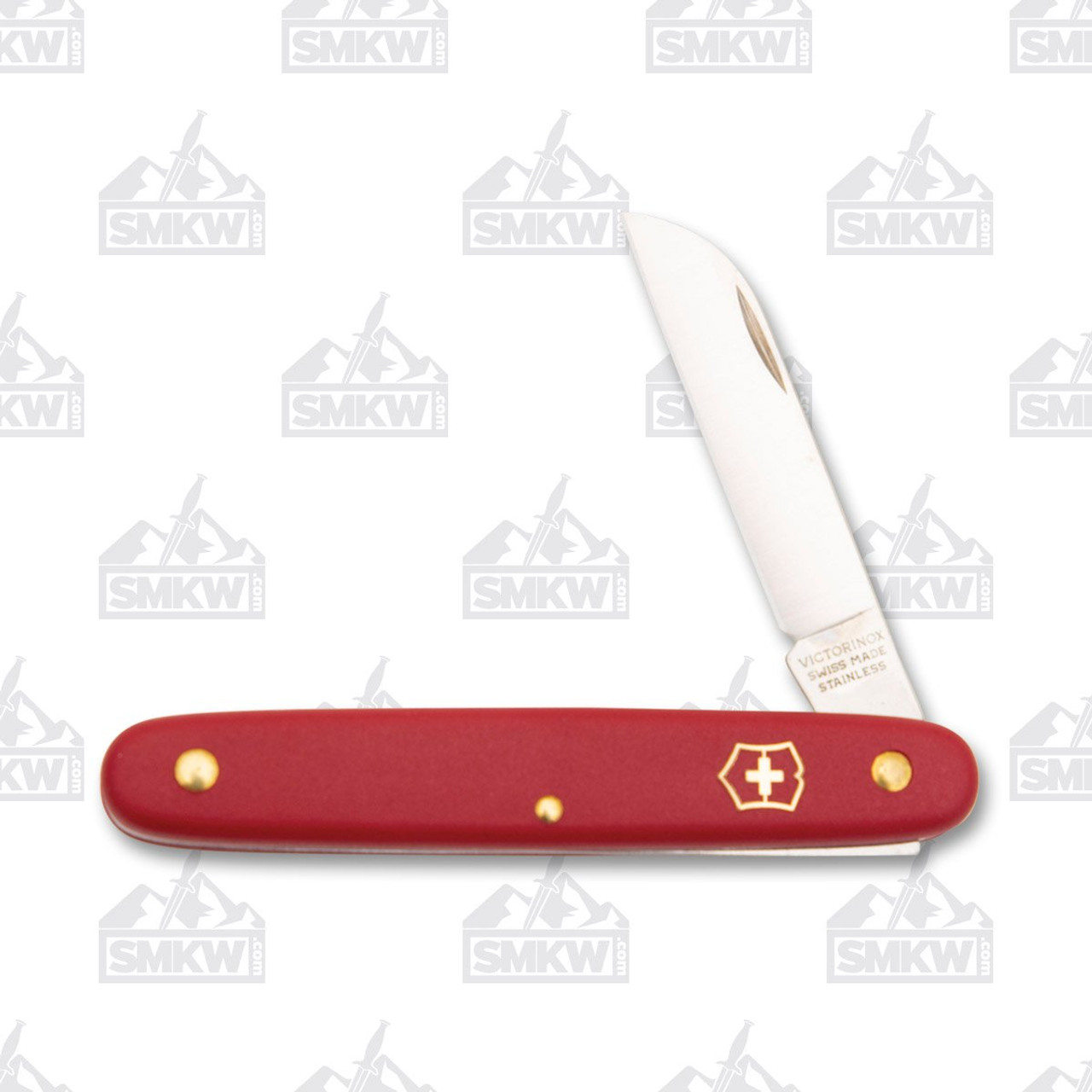 SMKW Get to the Point: Victorinox Floral Knife Red 