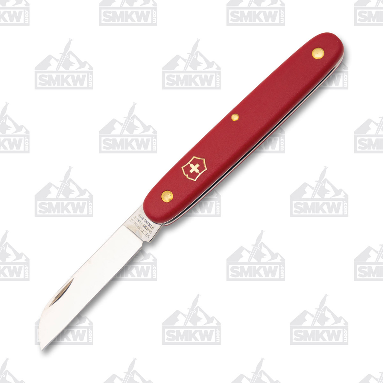 Victorinox Floral Knife Green - Smoky Mountain Knife Works
