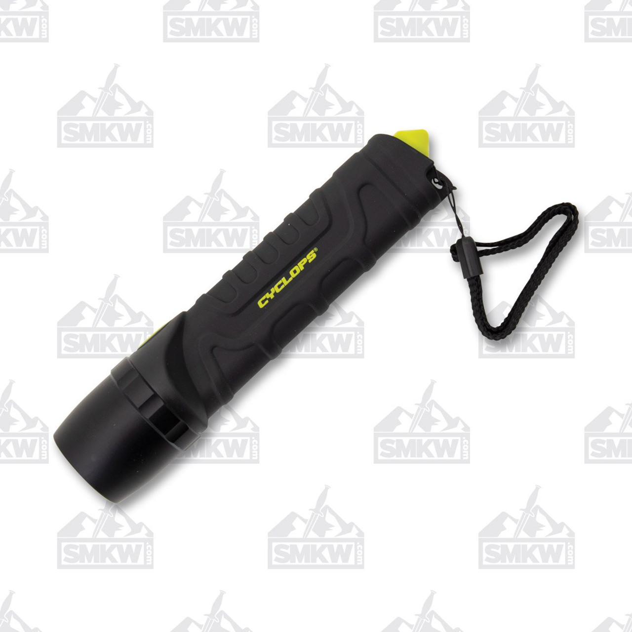 800 Lumen LED Flashlight with Emergency Glass Breaker - Cyclops