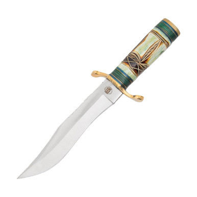 Frost Chipaway Falling Rock Hunter Fixed Blade - Smoky Mountain