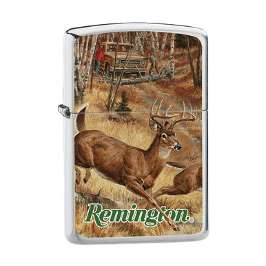 Zippo Remington Whitetails Cut Over Lighter
