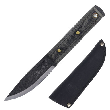 Condor Tool and Knife Woodlaw Fixed Blade Knife 4in Plain Edge Micarta