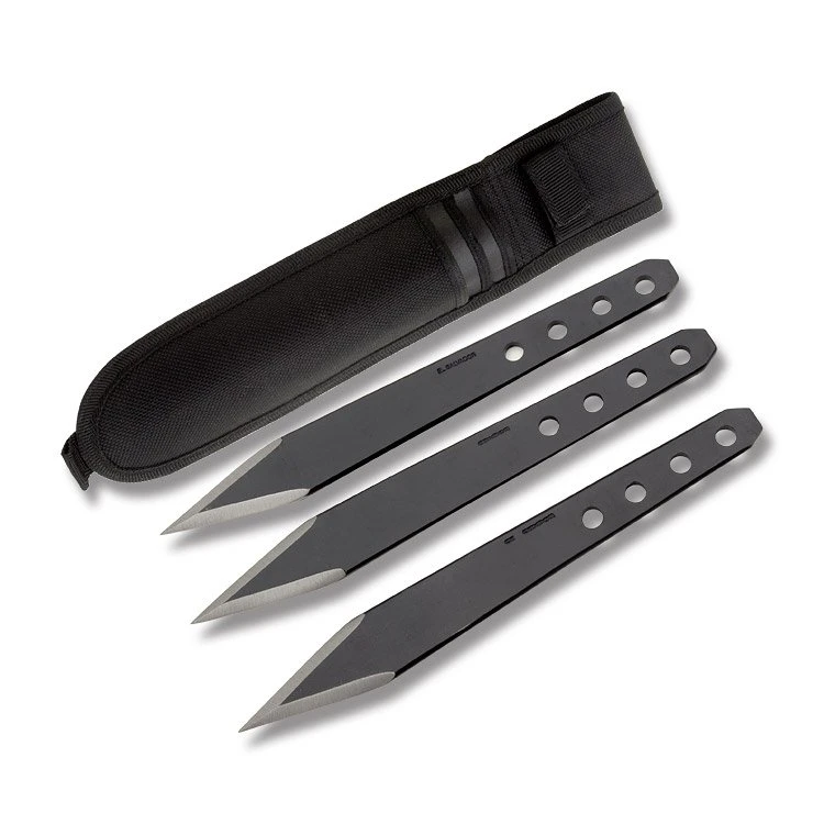 Condor Tool and Knife Half Spin Thrower Set 7.49in Spear Point Blades