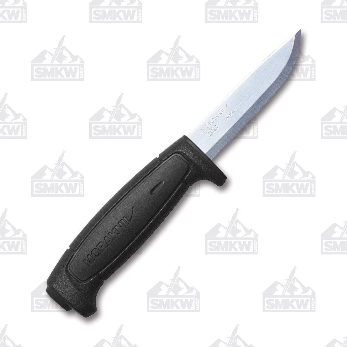 Morakniv Basic 511 Fixed Knife Black 3.5in Carbon Clip Point