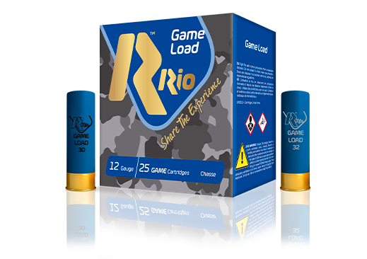 Rio Ammunition Game Load Super Game High Velocity 12 Gauge 25 Rounds 2.75in 1-1/8oz #8 Shot Shotshells