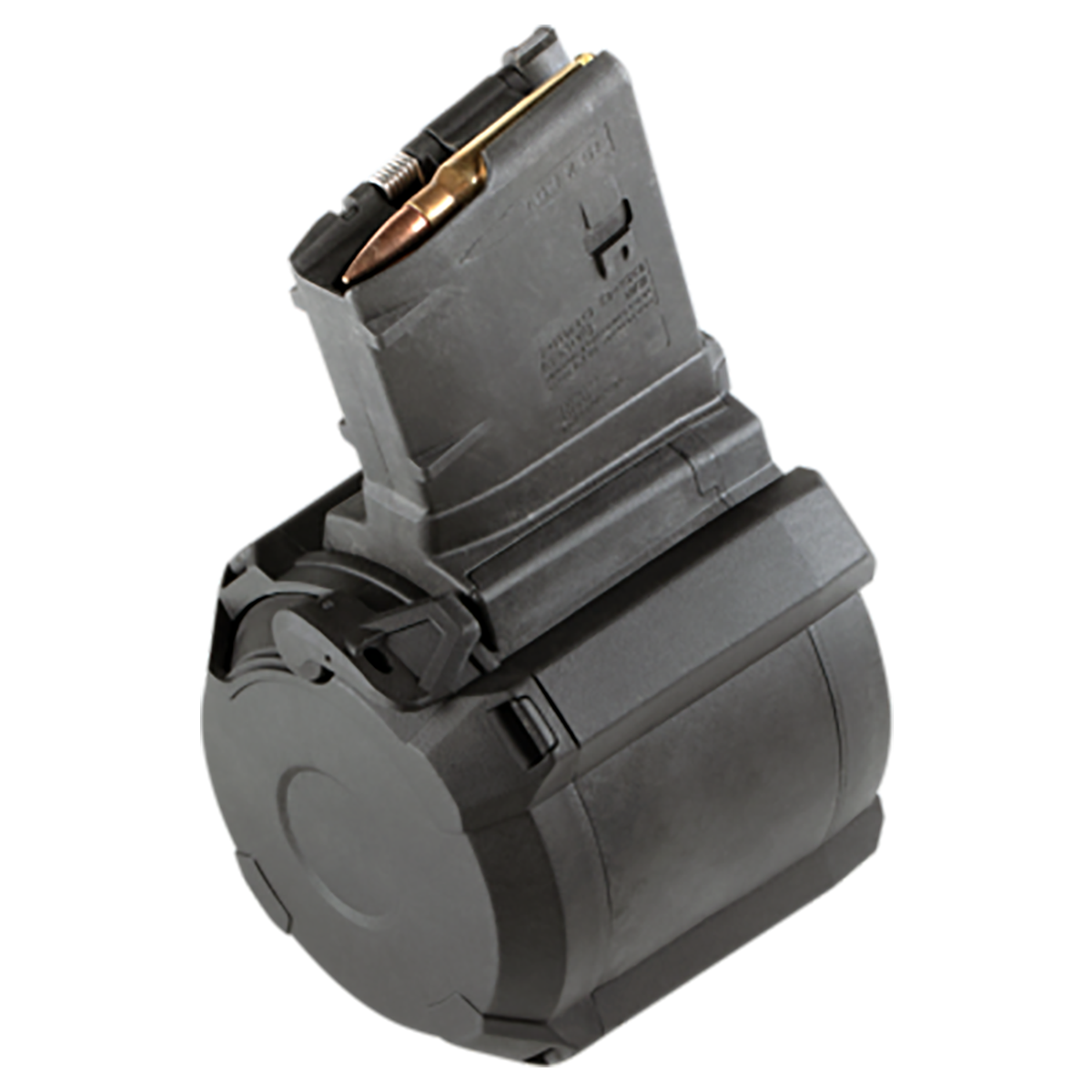 Magpul PMAG D-50 Drum Magazine 7.62X51 NATO/ .308 Win MAG993BLK