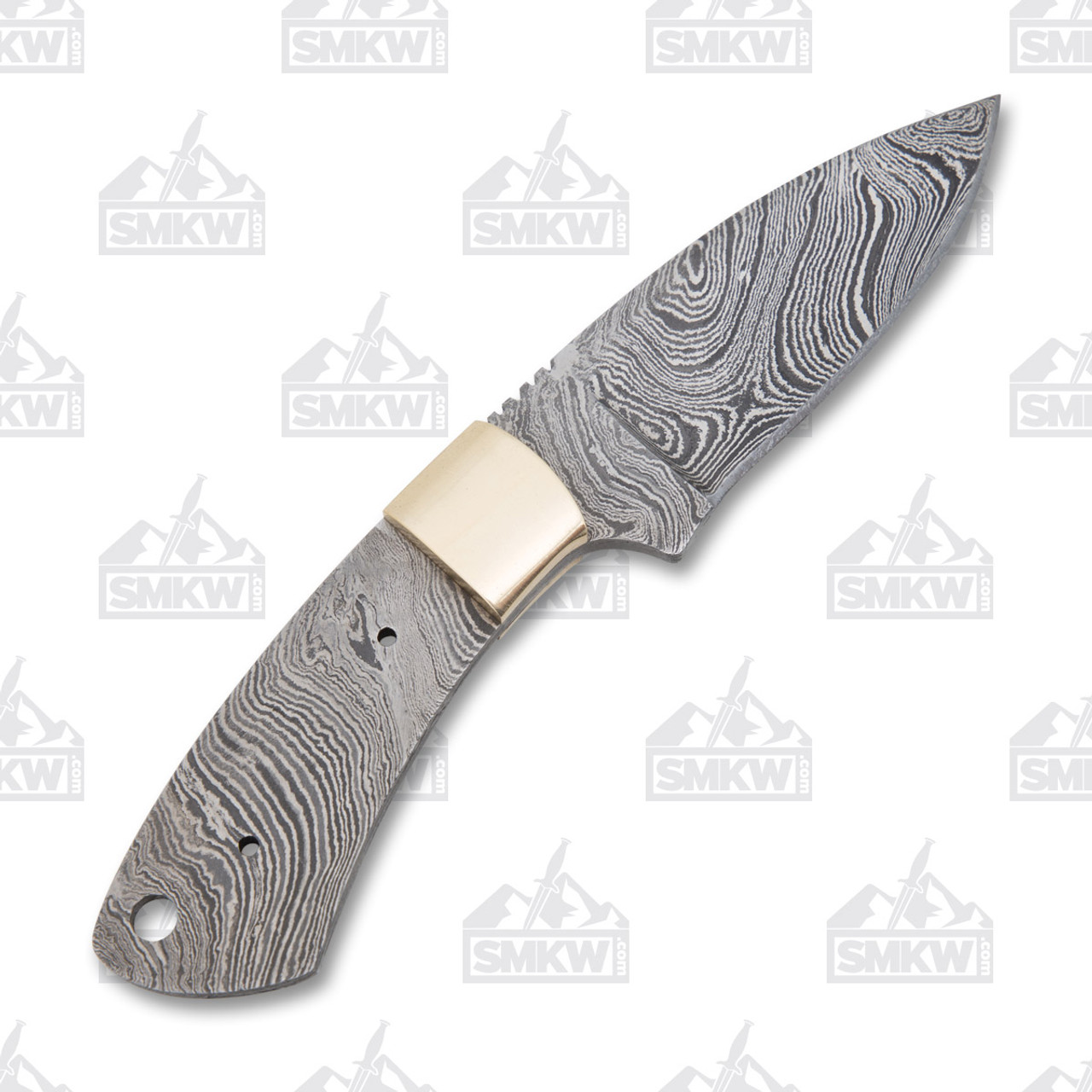 Handmade Damascus Steel Hunting Knife – Smoky Blades