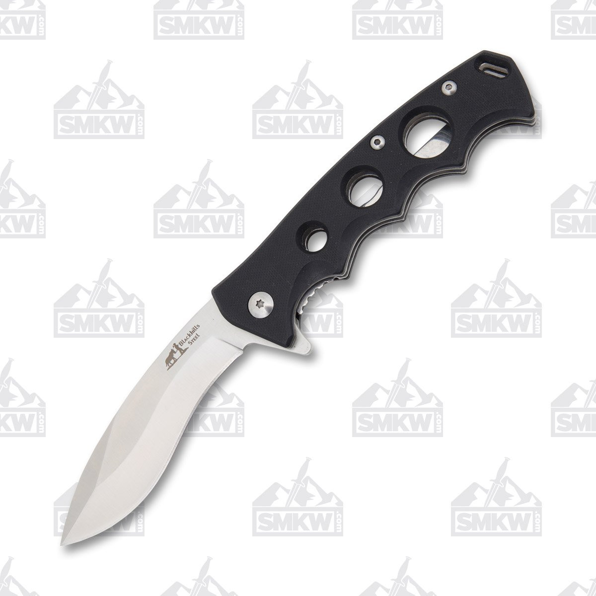 Frost Black Hills Steel Bushmaster Linerlock FRBKH023BG10