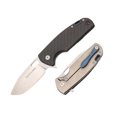 Viper Kyomi Framelock Folding Knife N690Co Carbon Fiber/Titanium