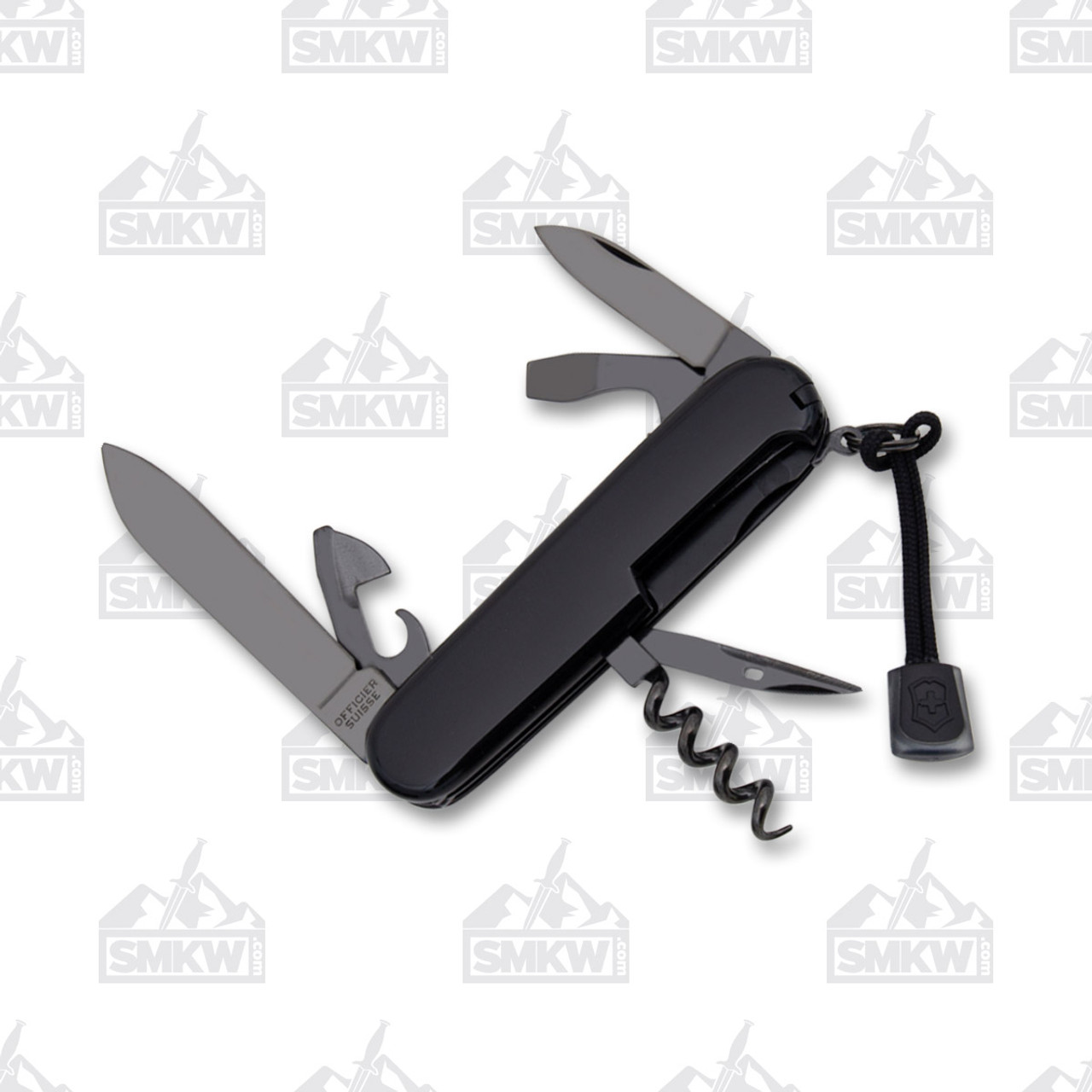 Victorinox Spartan Lite Swiss Army Knife Translucent Silver - Smoky  Mountain Knife Works