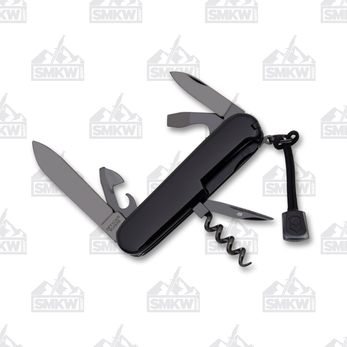 Victorinox Spartan Swiss Army Knife Onyx V16169 - Smoky Mountain