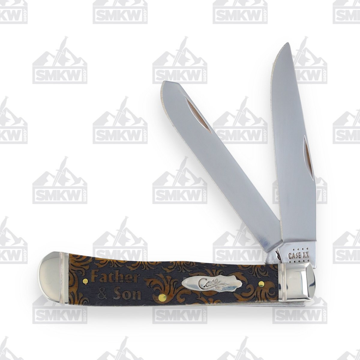 Case XX Father and Son Antique Bone Trapper Folding Knife CA58182FS