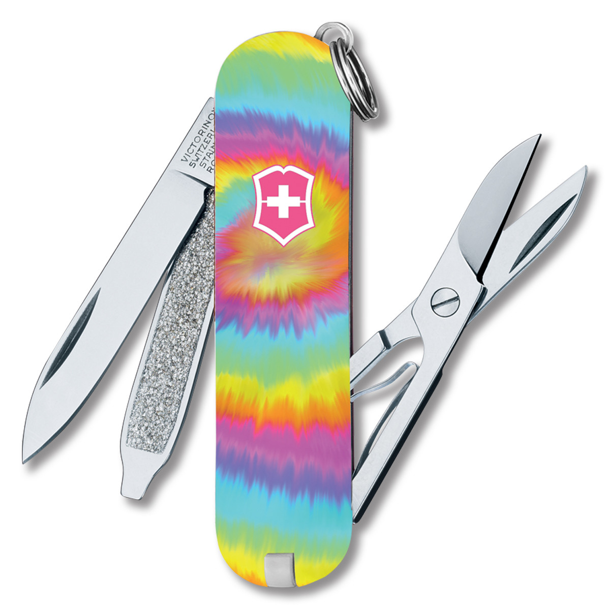 Victorinox Classic SD Swiss Army Knife Tie Dye SMKW Special Design