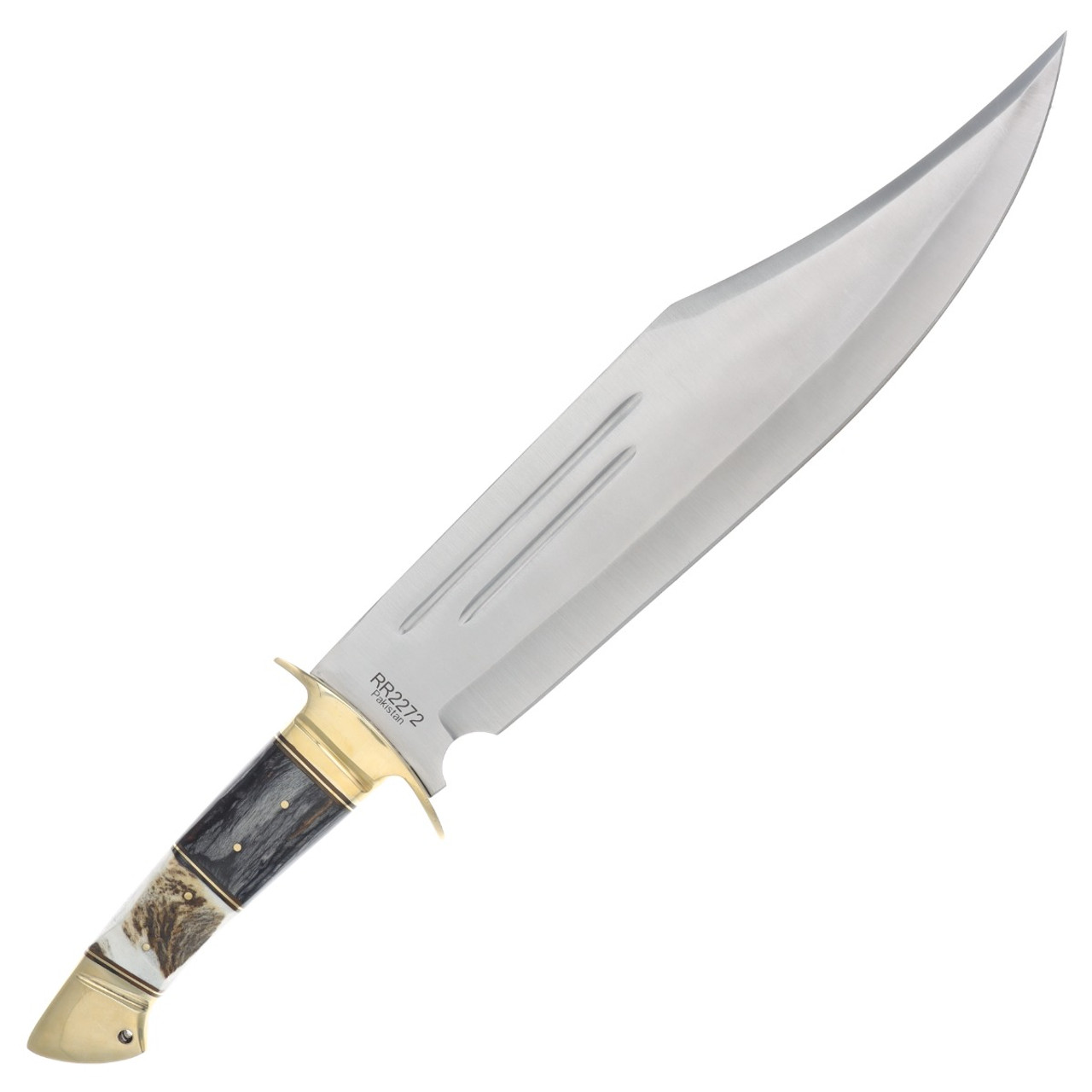 Rough Ryder Vaquero Mexican Bowie Knife - Smoky Mountain Knife Works