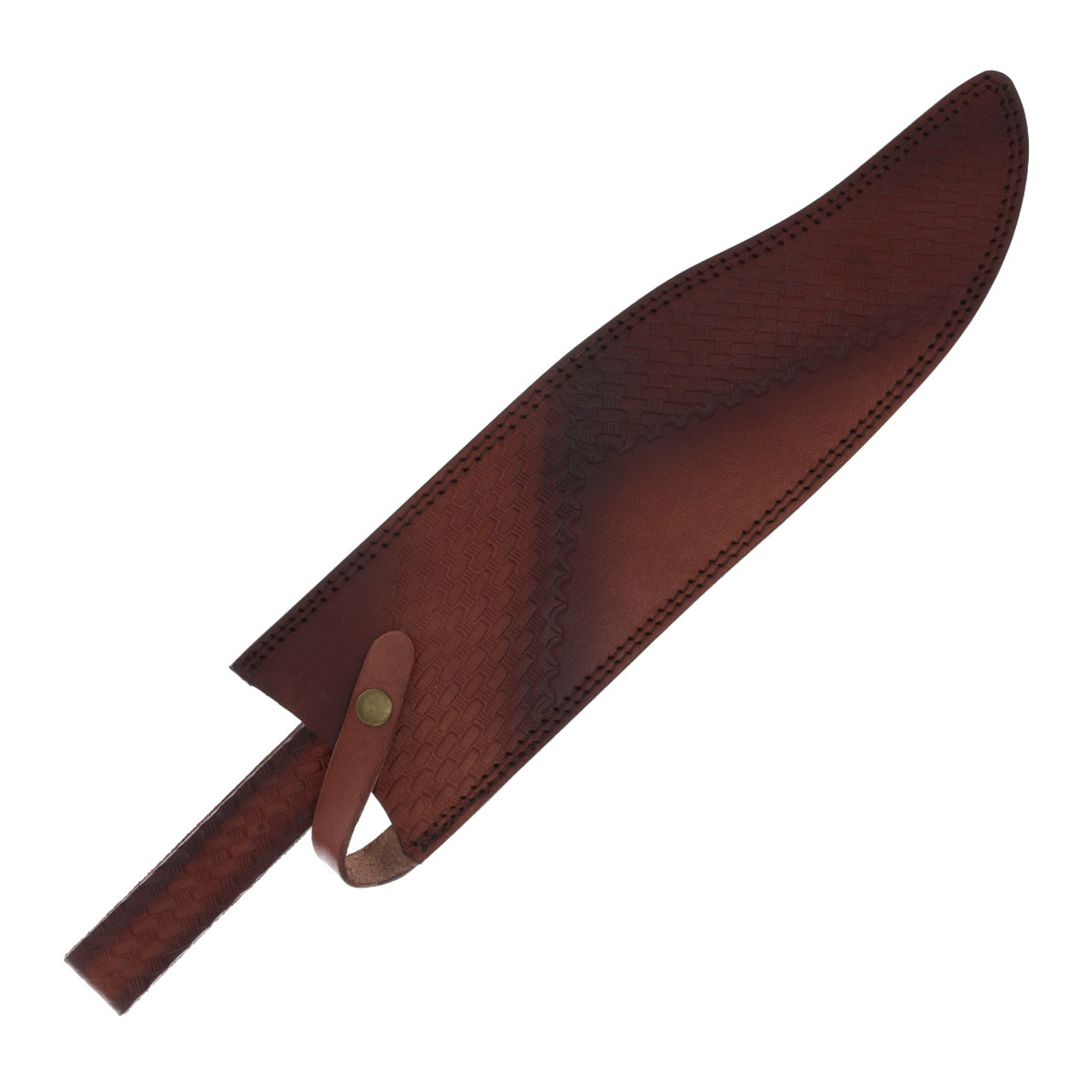 Rough Ryder Stag & Black Pakkawood Bowie RR2272 - Smoky