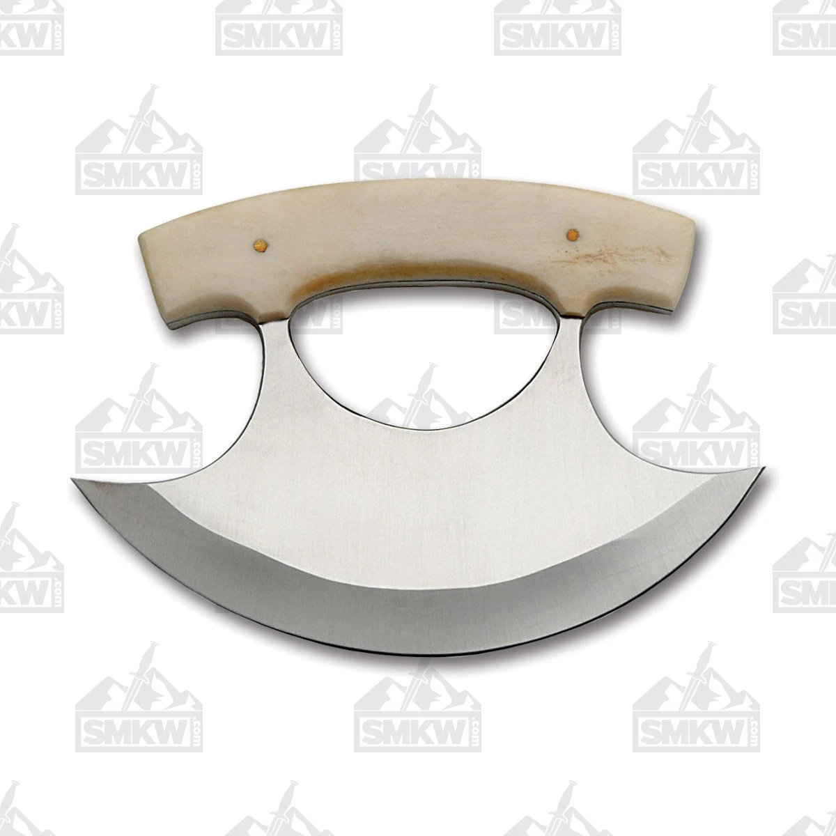 Rite Edge Bone Ulu Knife 