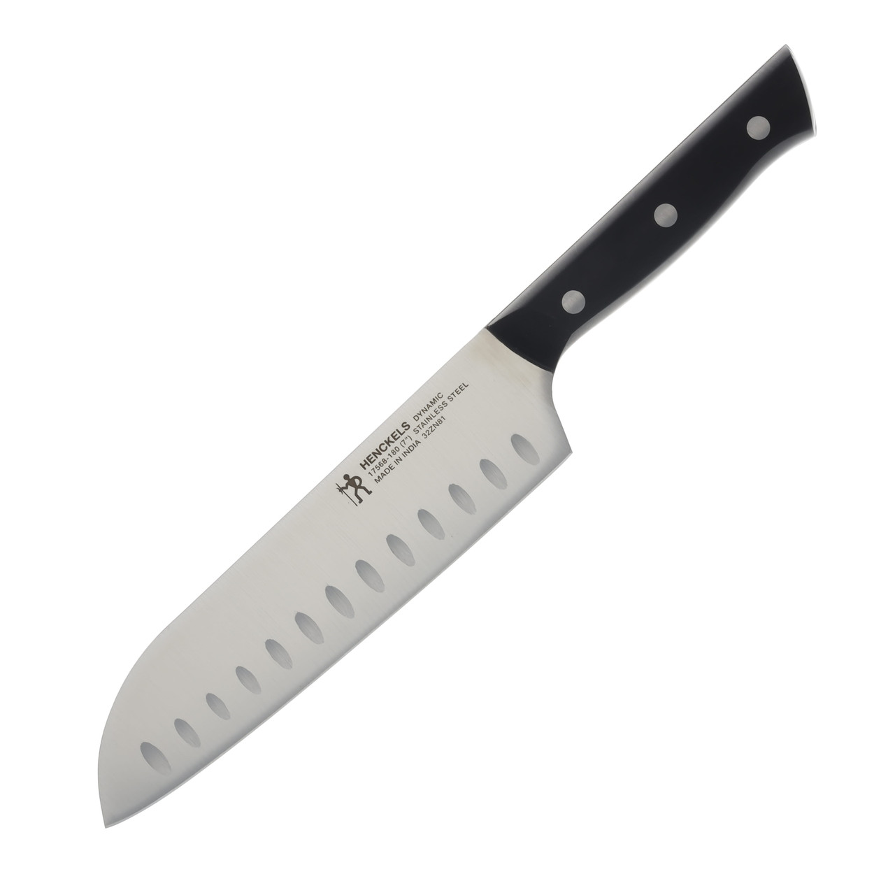 Henckels Knives Dynamic 7in Hollow Edge Santoku Knife 1010986