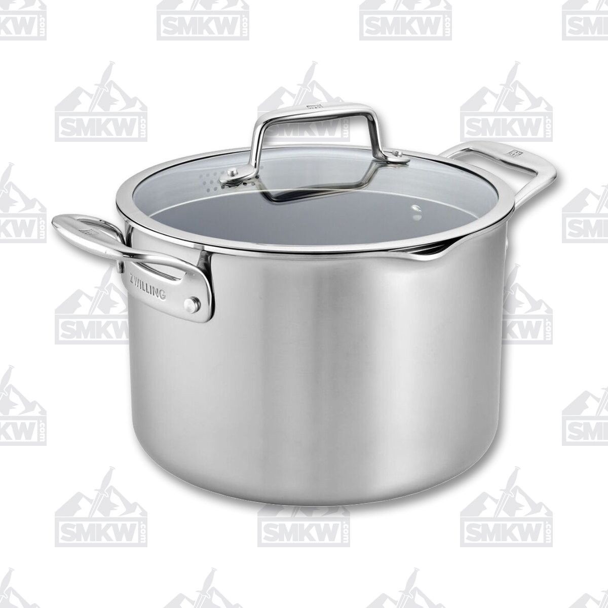 Zwilling Clad CFX 8 QT Stock Pot 1017264