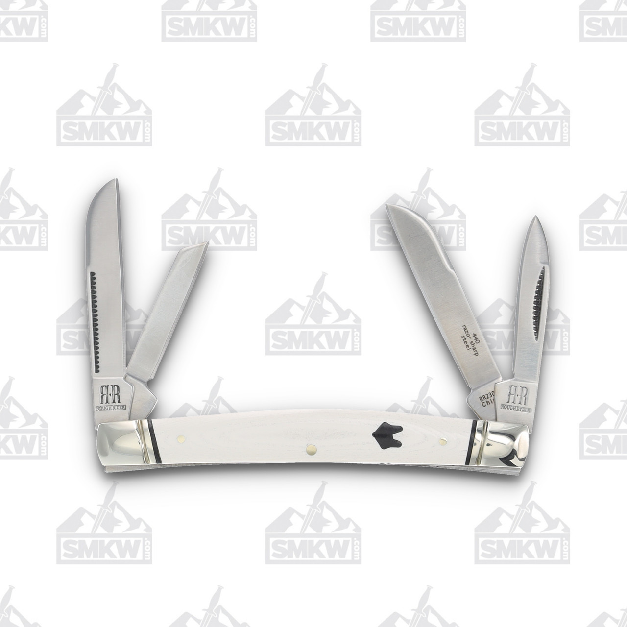 Rough Ryder Arctic Fox Four-Blade Congress Folding Knife