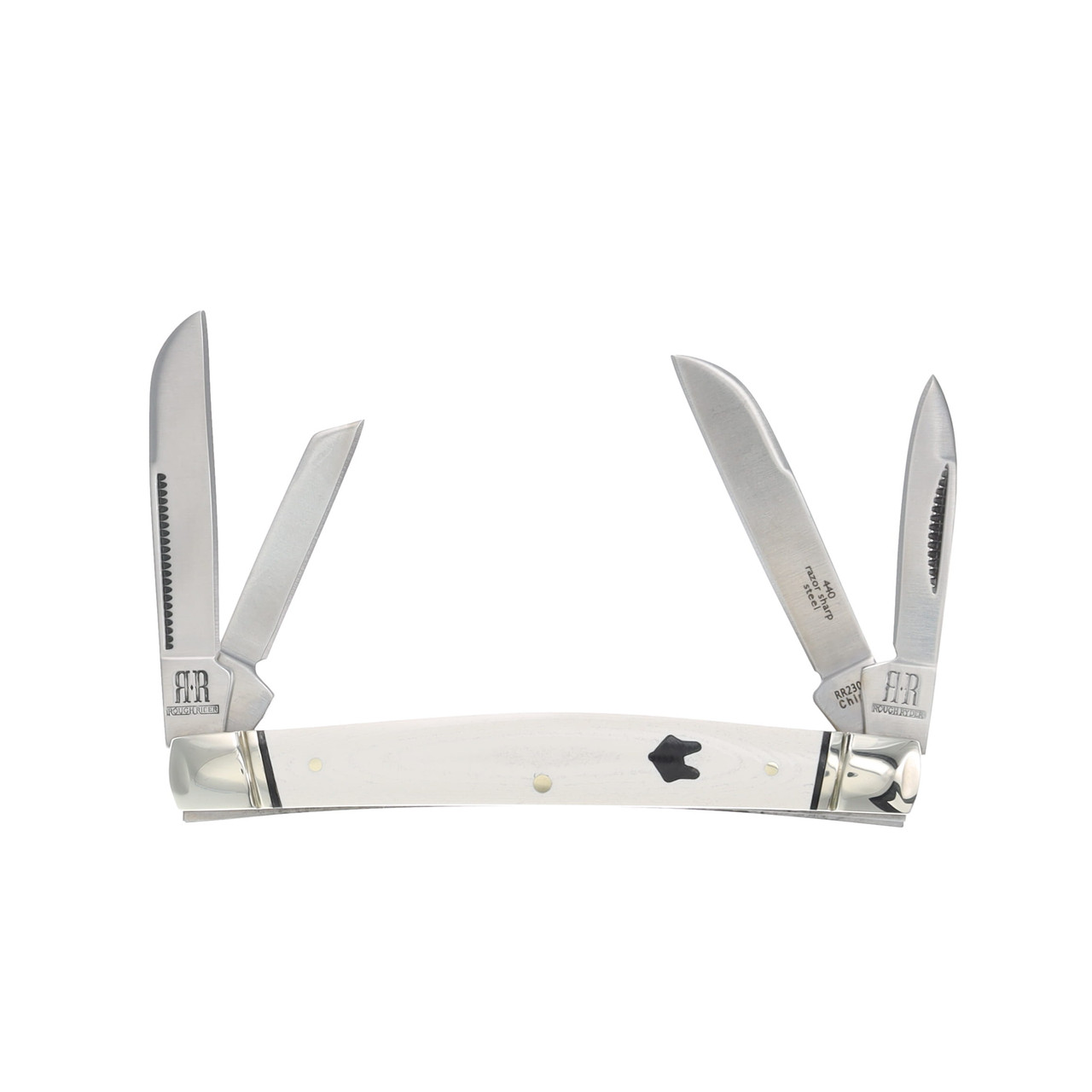 Rough Ryder Arctic Fox Four-Blade Congress Folding Knife RR2309