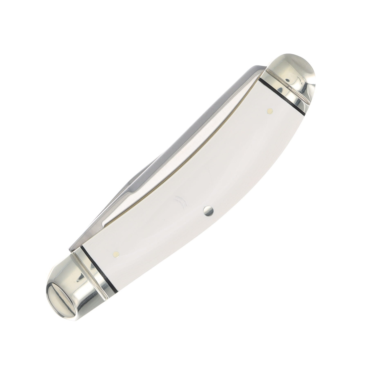 Rough Ryder Arctic Fox Sowbelly Trapper Folding Knife RR2310