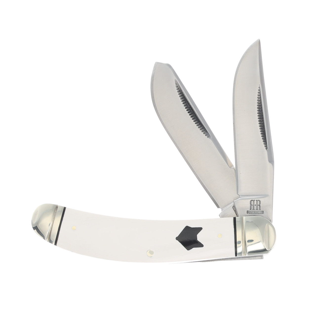 Rough Ryder Arctic Fox Sowbelly Trapper Folding Knife RR2310