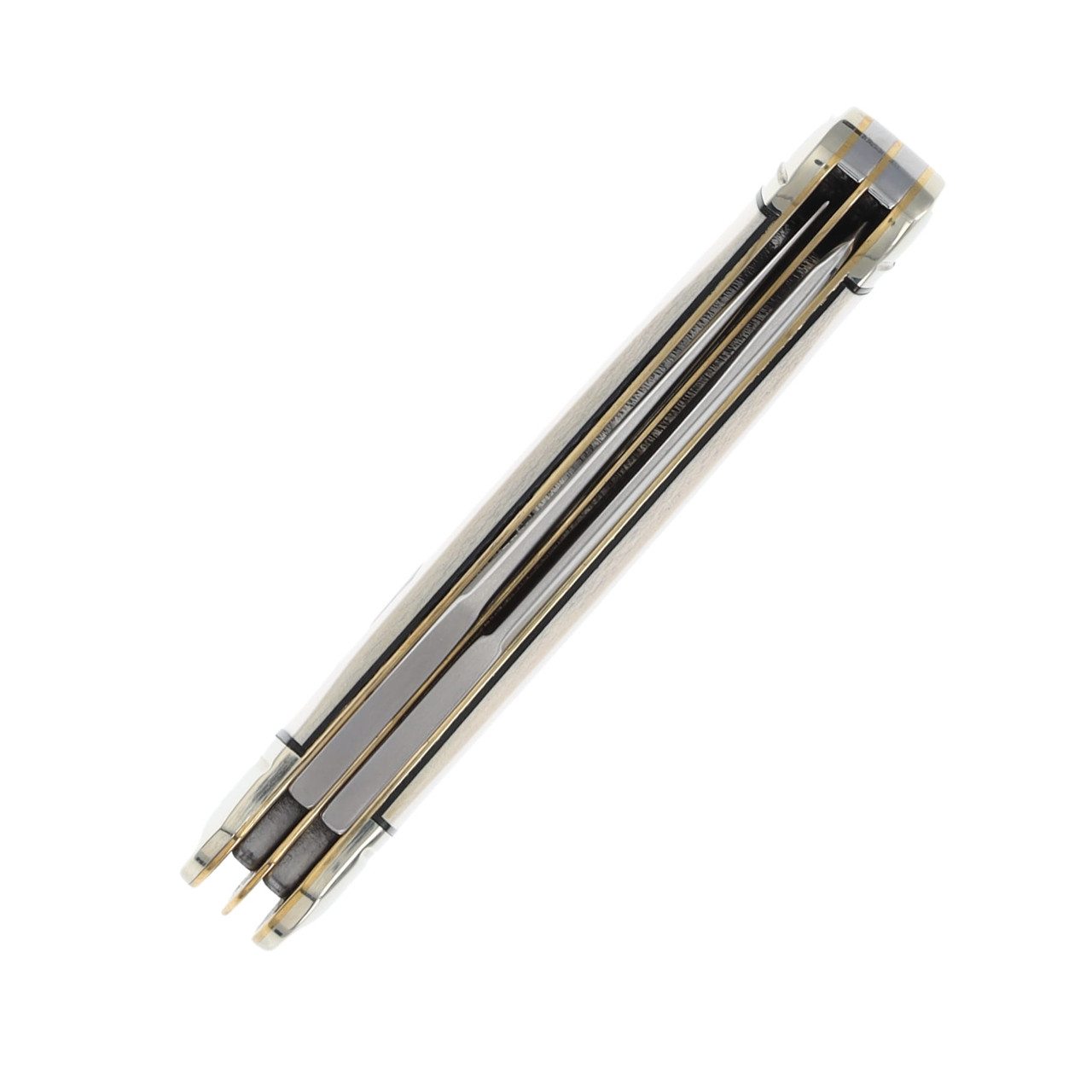 Rough Ryder Arctic Fox Sowbelly Trapper Folding Knife RR2310