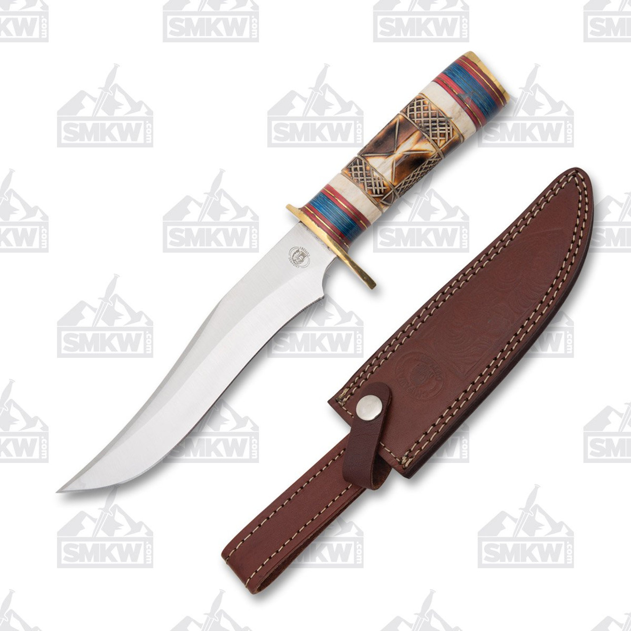 Frost Chipaway Cutlery Sky Dancer Fixed Blade Knife Smoky