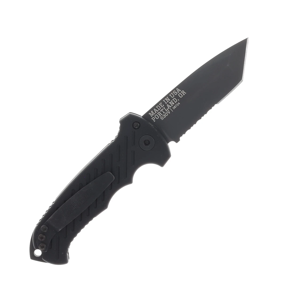Gerber Automatic Blackout Tanto PS AUG850