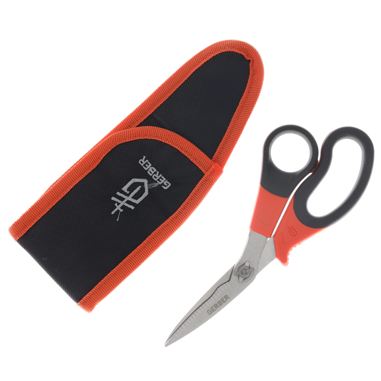Gerber Vital Take-A-Part Shears with Sheath/Orange G2747